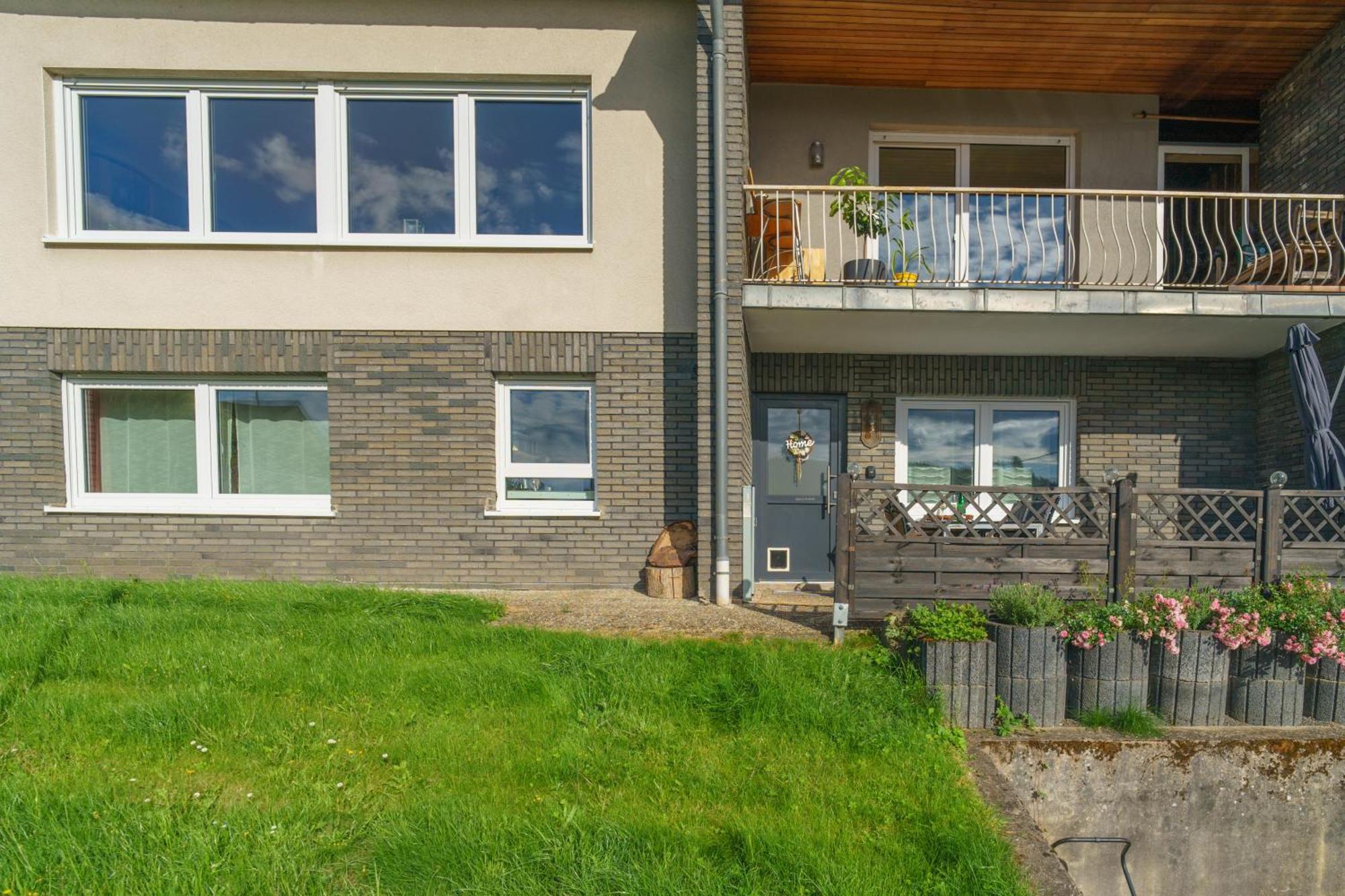 Ferienwohnung Auf Sarret Bullay Exterior foto