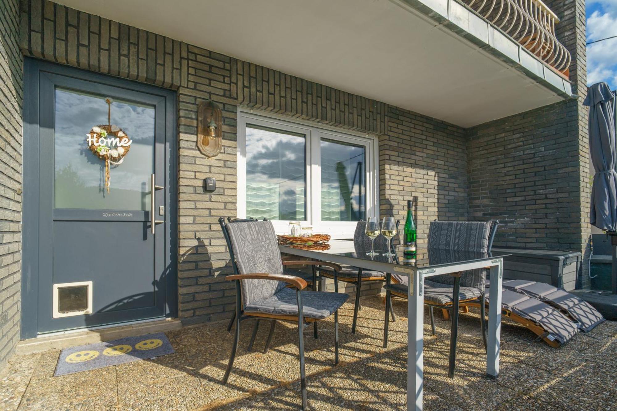 Ferienwohnung Auf Sarret Bullay Exterior foto