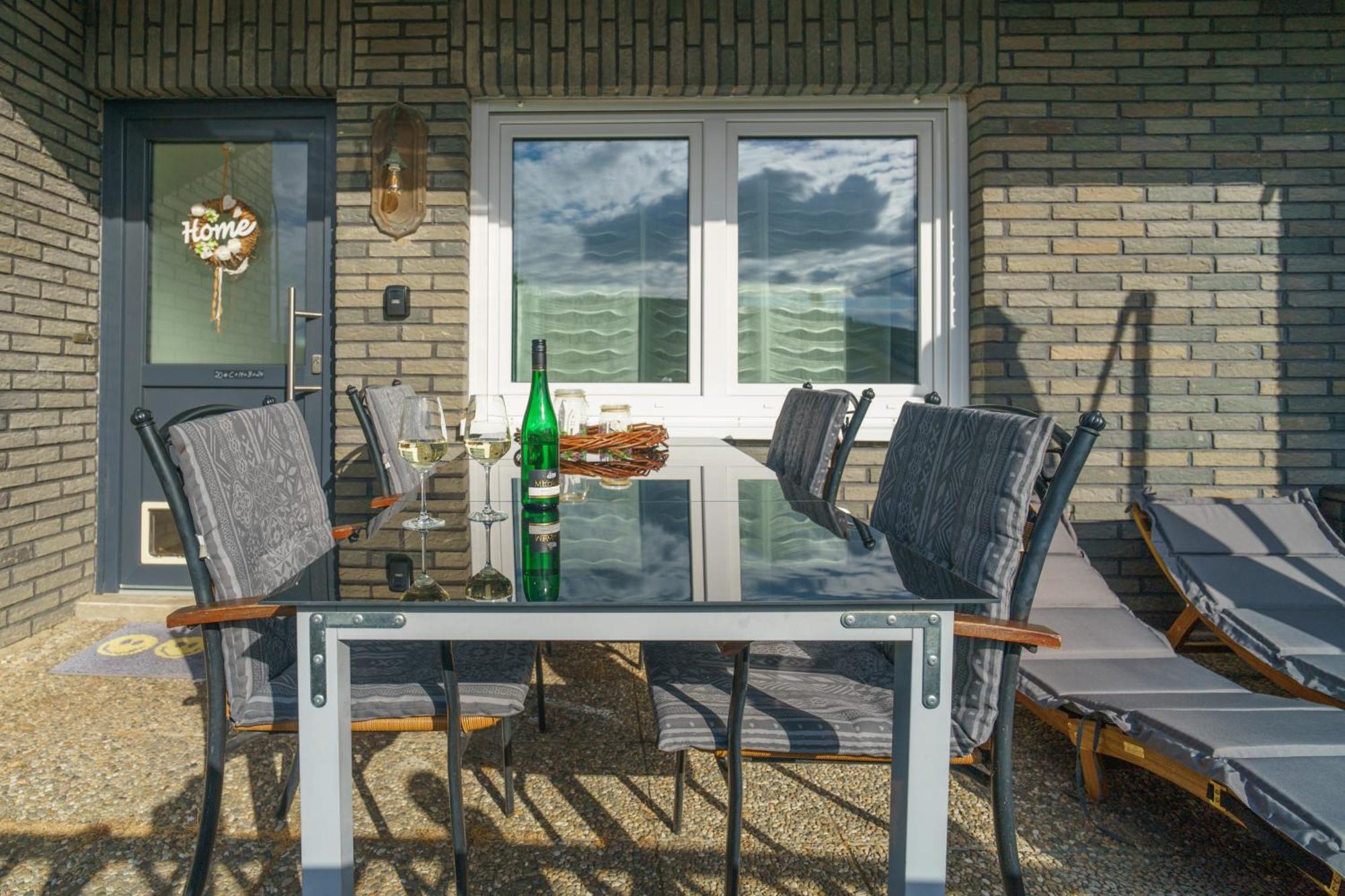 Ferienwohnung Auf Sarret Bullay Exterior foto